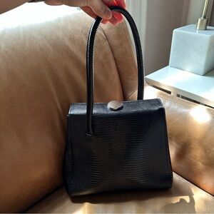 Elegant Black Mini Bag